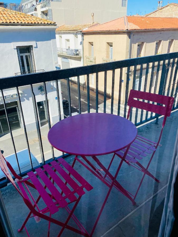 "Le Jardin" Superbe T2 Parking, Clim & Terrasse ! Apartment Sete Exterior photo